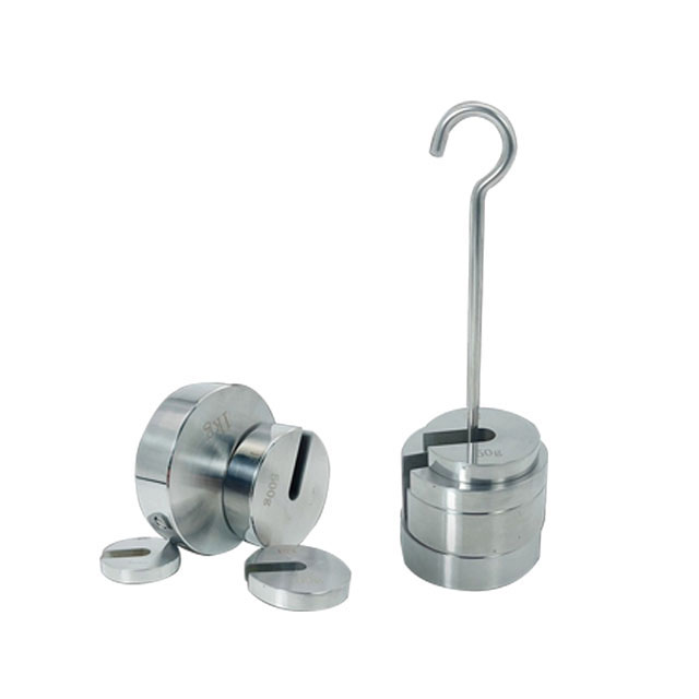 100mg-1kg Stainless Steel Slot Weight Set