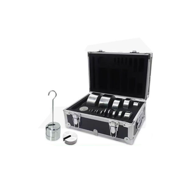100mg-2kg Stainless Steel Slot Weight Set