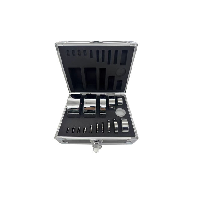 100mg-2kg Stainless Steel Slot Weight Set