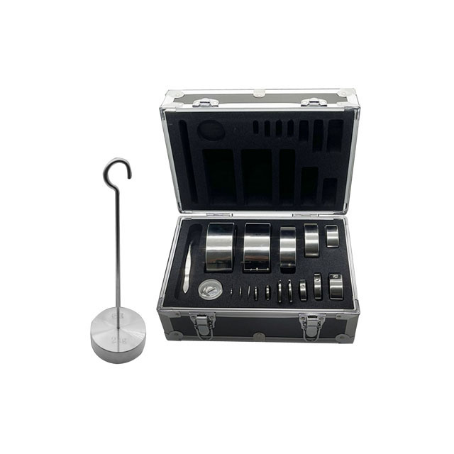 100mg-2kg Stainless Steel Slot Weight Set