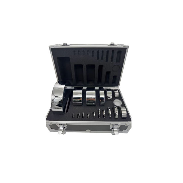 100mg-5kg Stainless Steel Slot Weight Set