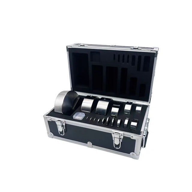 100mg-5kg Stainless Steel Slot Weight Set