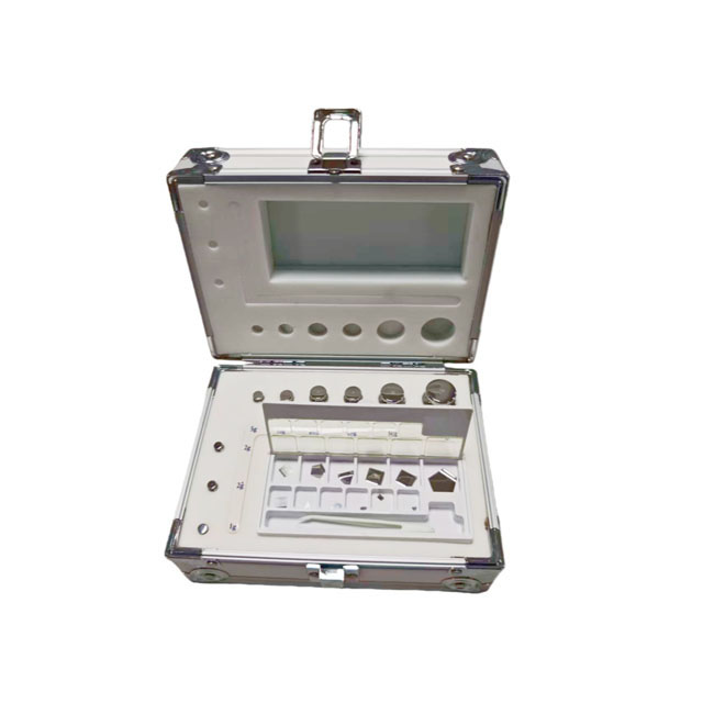 1mg-100g Stainless Steel Weight Set