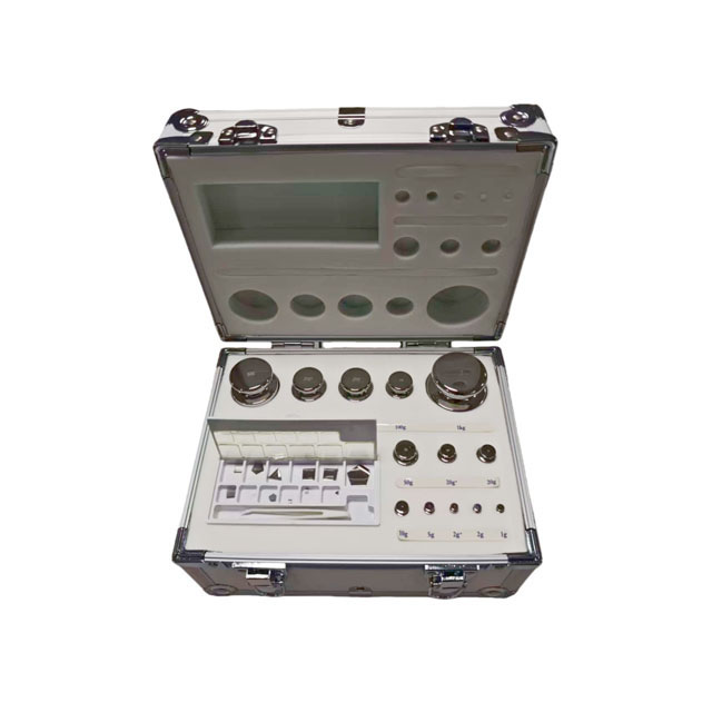 1mg-1kg Stainless Steel Weight Set