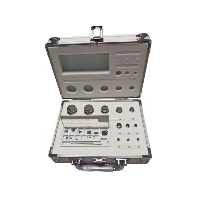 1mg-200g Stainless Steel Weight Set