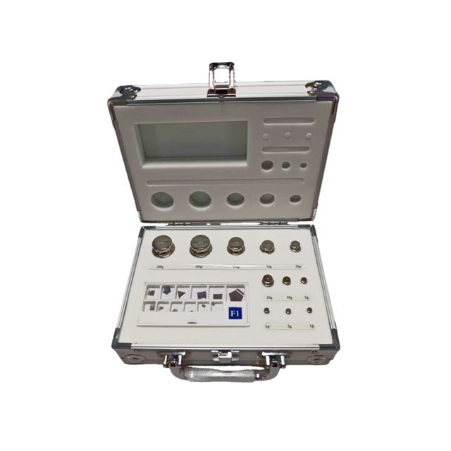 1mg-200g Stainless Steel Weight Set