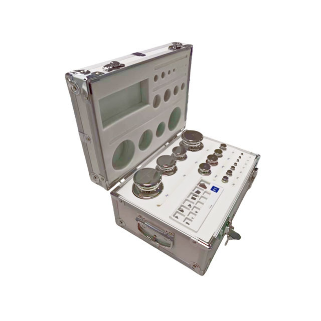 1mg-2kg Stainless Steel Weight Set