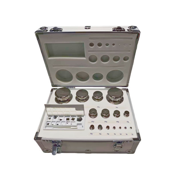 1mg-2kg Stainless Steel Weight Set