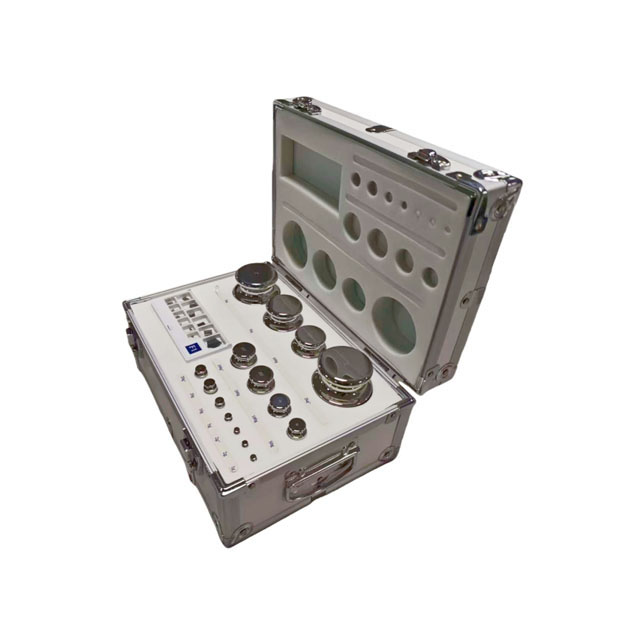 1mg-2kg Stainless Steel Weight Set