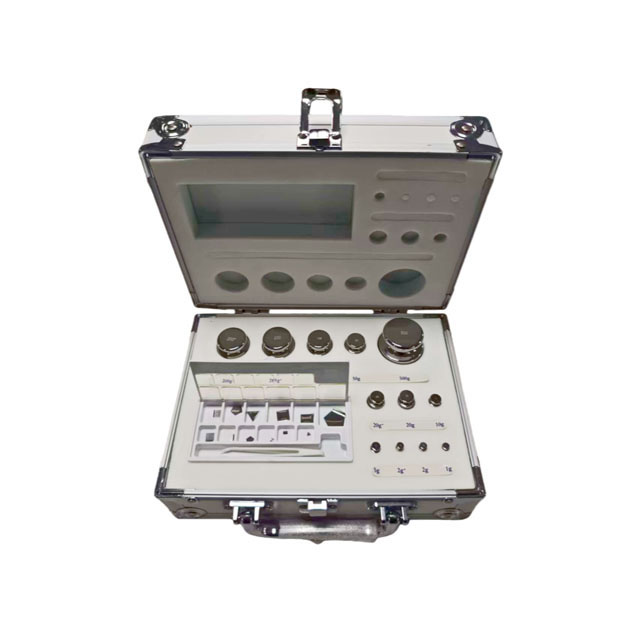 1mg-500g Stainless Steel Weight Set