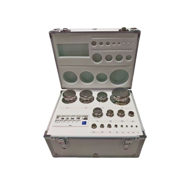 1mg-5kg Stainless Steel Weight Set