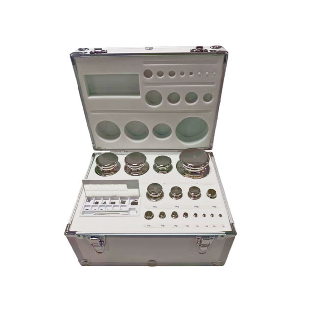 1mg-5kg Stainless Steel Weight Set