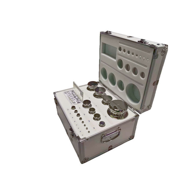 1mg-5kg Stainless Steel Weight Set