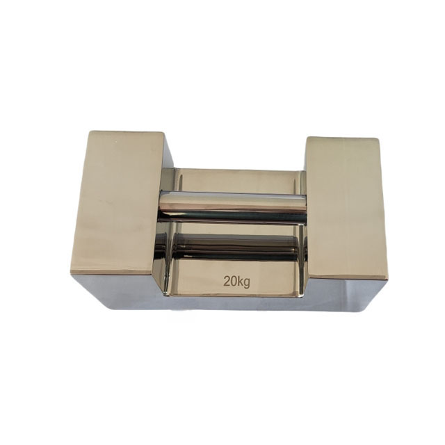 25kg Stainless Steel Rectangle Weight