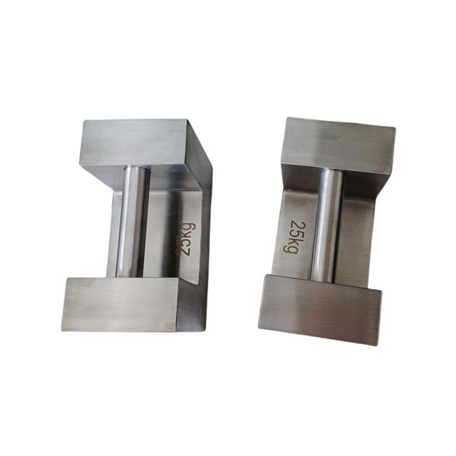 25kg Stainless Steel Rectangle Weight
