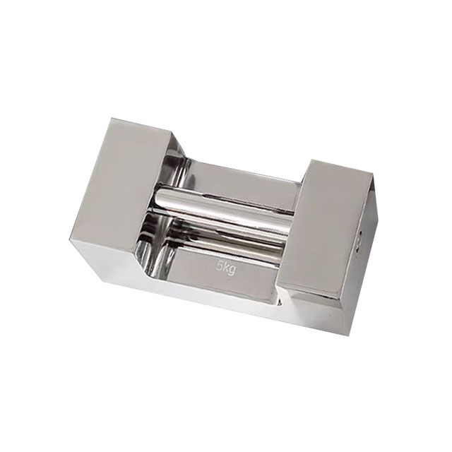 5kg Stainless Steel Rectangle Weight
