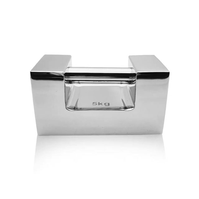 5kg Stainless Steel Rectangle Weight