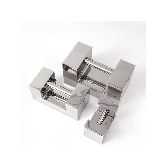 5kg Stainless Steel Rectangle Weight