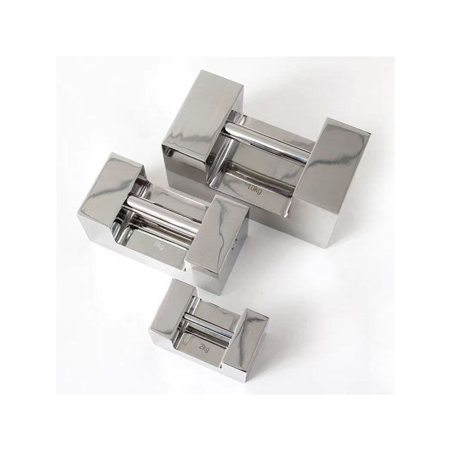10kg Stainless Steel Rectangle Weight