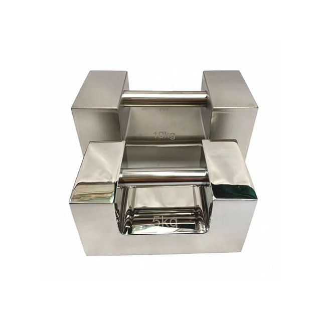 10kg Stainless Steel Rectangle Weight