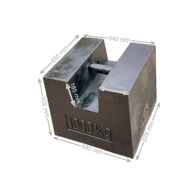 1000kg Cast Iron Test Weight