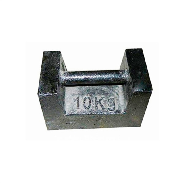 10kg Cast Iron Test Weight