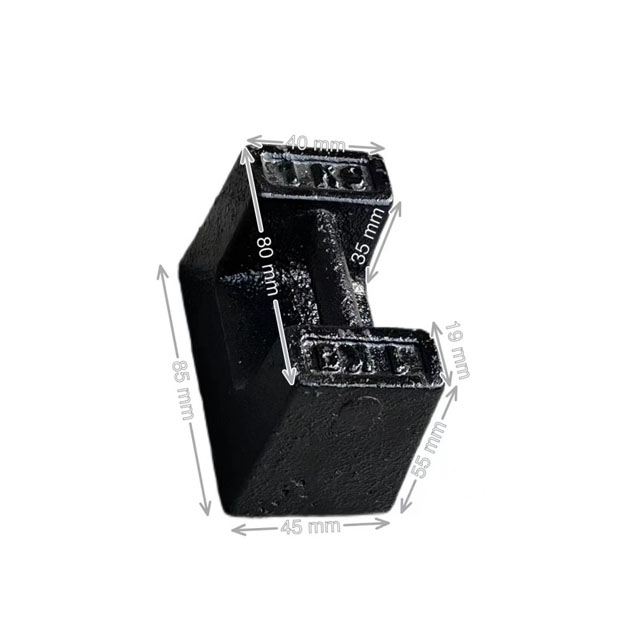 1kg Cast Iron Test Weight