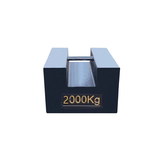 2000kg Cast Iron Test Weight