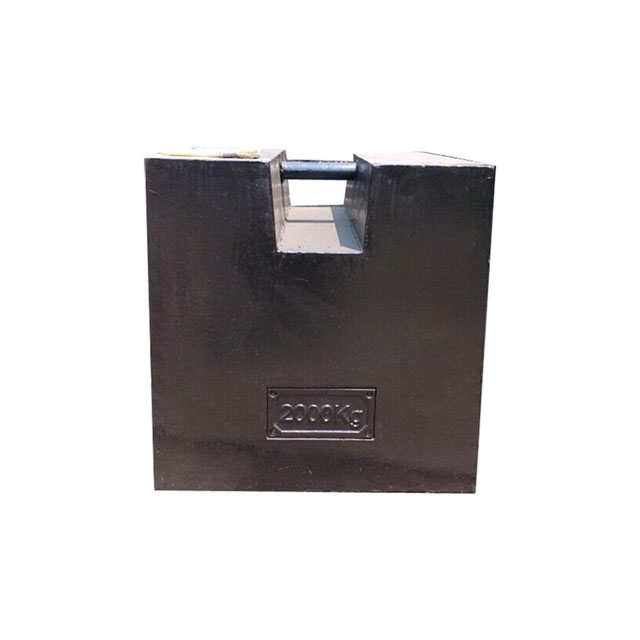 2000kg Cast Iron Test Weight