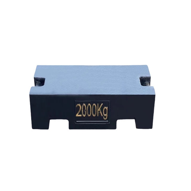 2000kg Cast Iron Test Weight