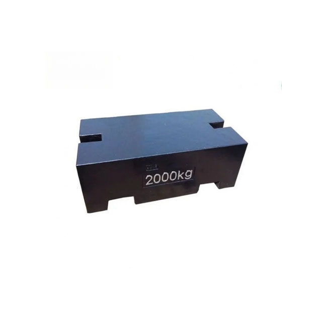 2000kg Cast Iron Test Weight