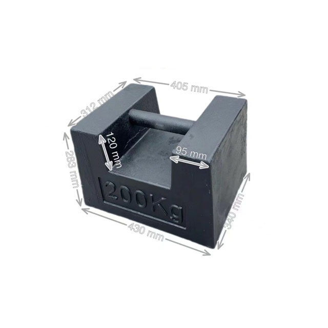 200kg Cast Iron Test Weight