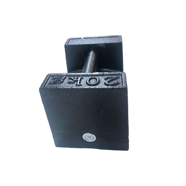 20kg Cast Iron Test Weight