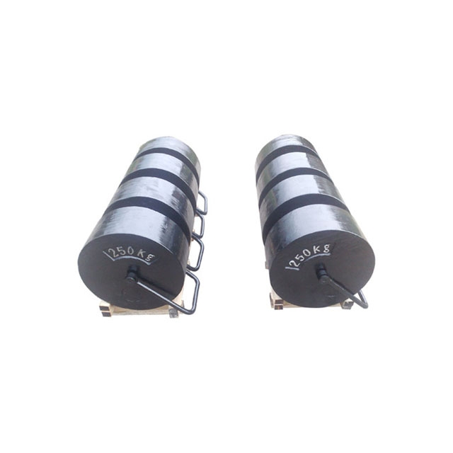 250kg Cast Iron Test Weight