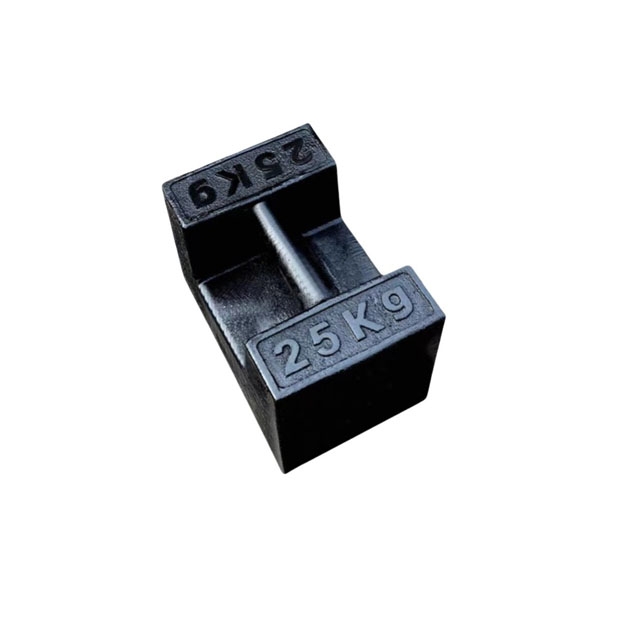 25kg Cast Iron Test Weight