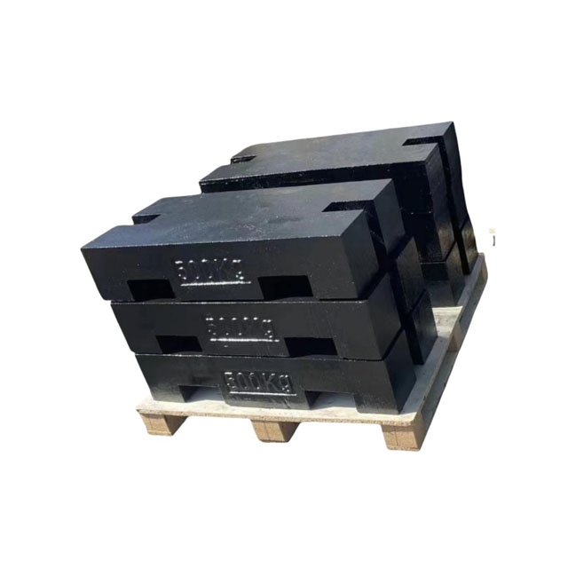 500kg Cast Iron Test Weight