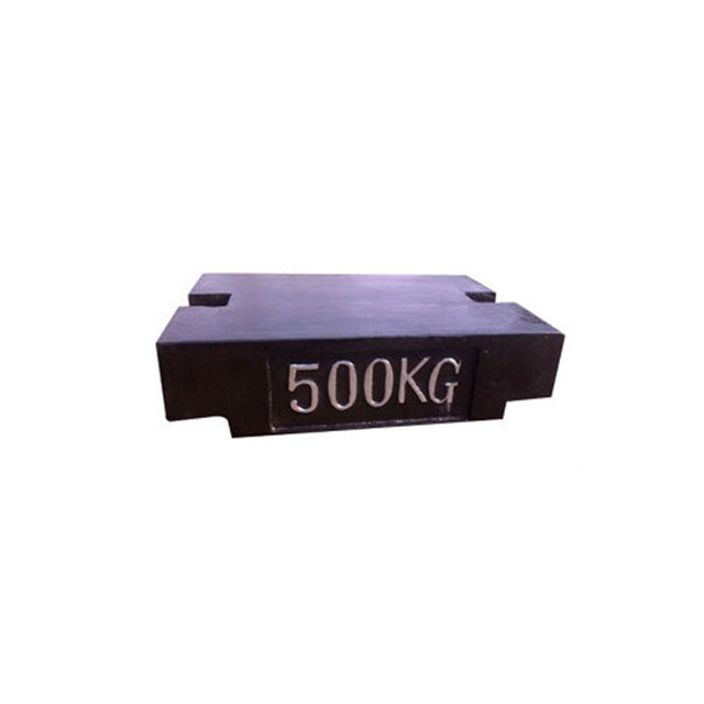 500kg Cast Iron Test Weight