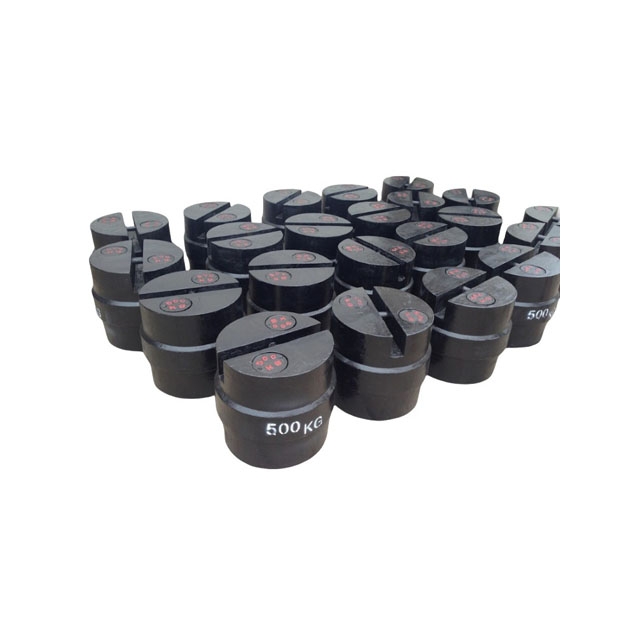 500kg Cast Iron Test Weight