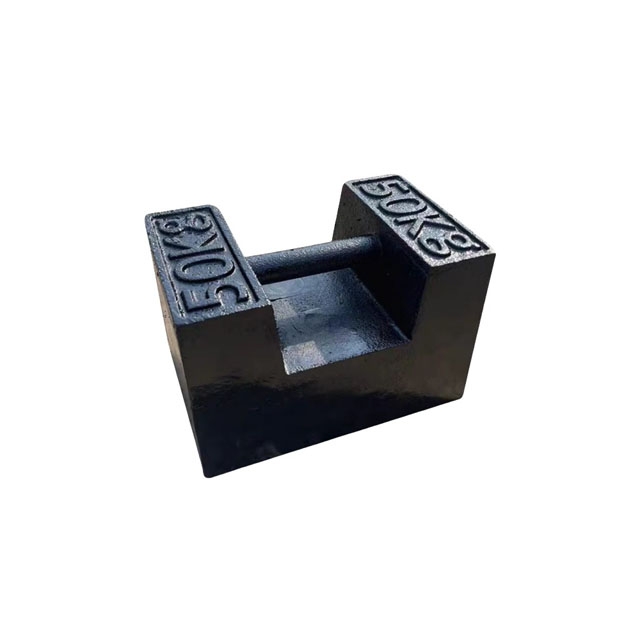 50kg Cast Iron Test Weight