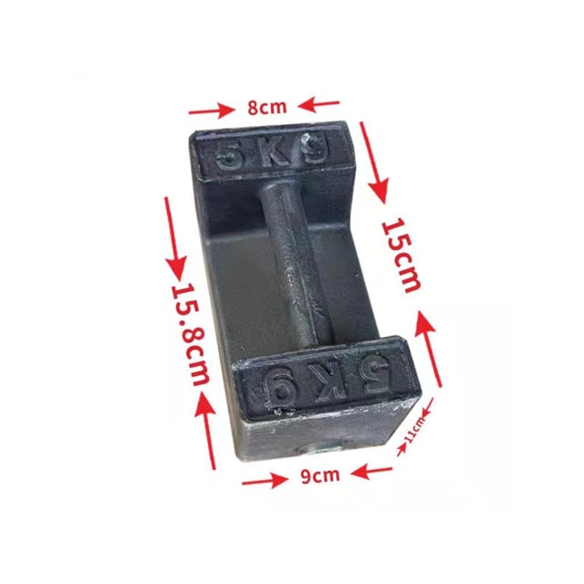 5kg Cast Iron Test Weight