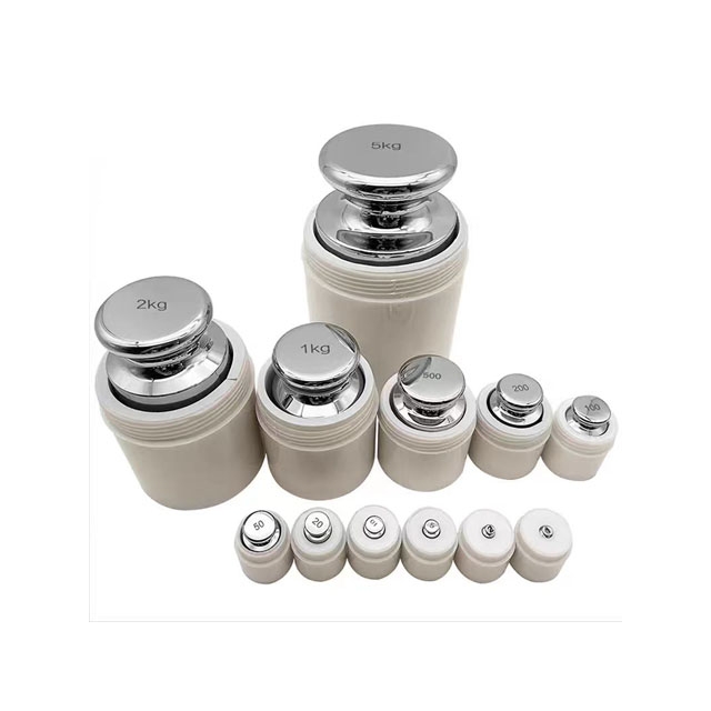 2kg Chrome Steel Weight