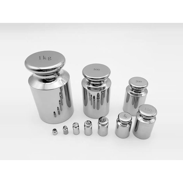 2kg Chrome Steel Weight