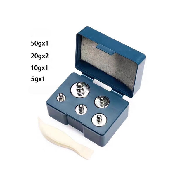 100g Cylinder Weight Set