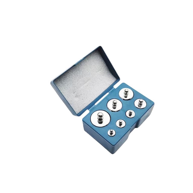 500g Cylinder Weight Set