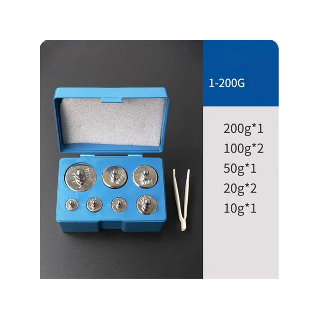 500g Cylinder Weight Set