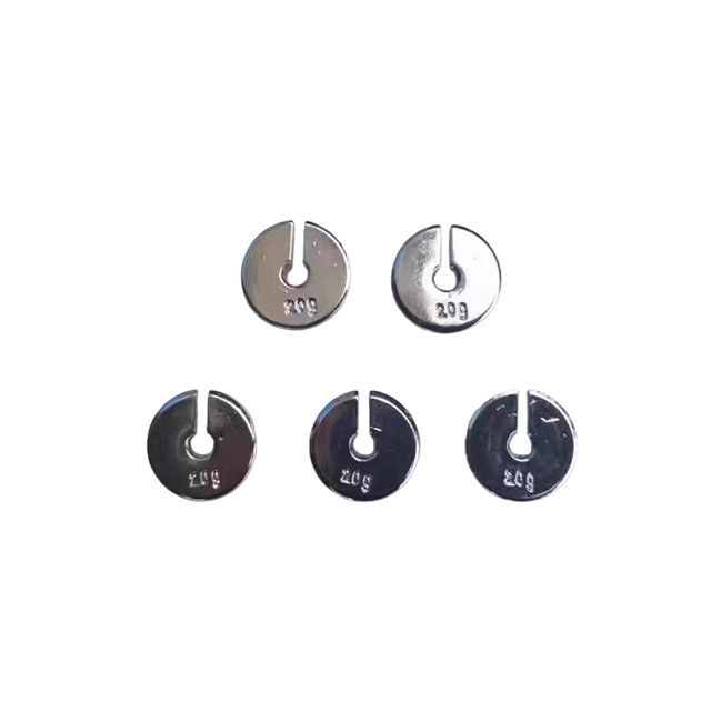 20g Slot Weight Set