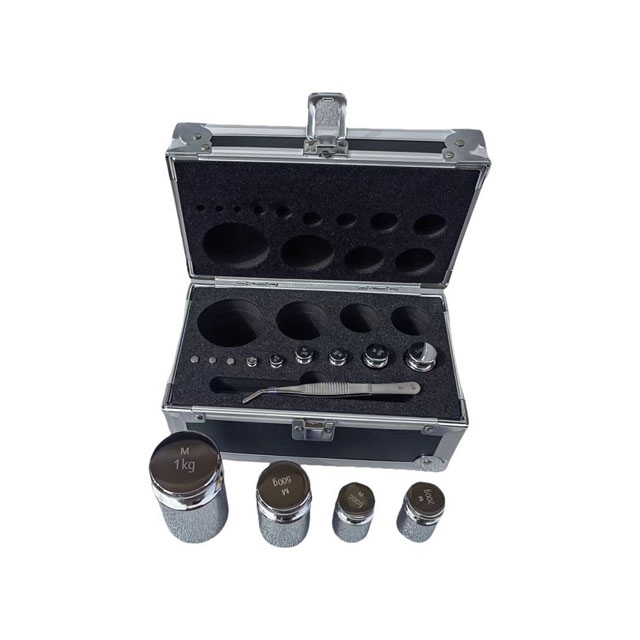 1g-1kg Chrome Steel Weight Set