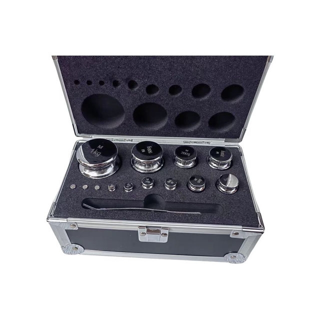 1g-1kg Chrome Steel Weight Set