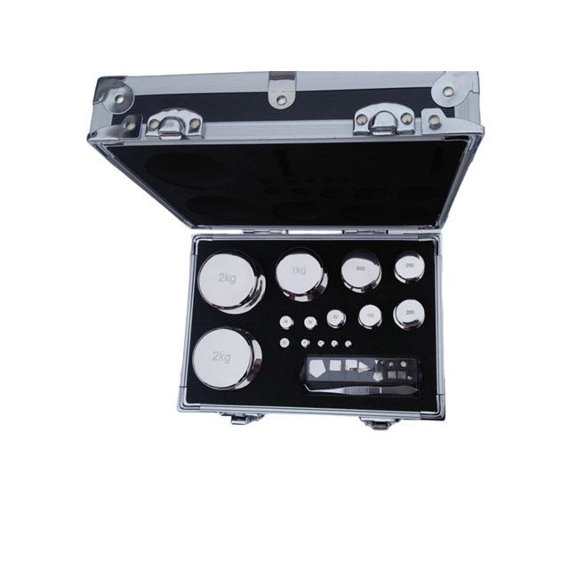 1g-2kg Chrome Steel Weight Set