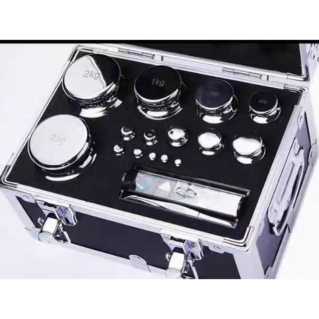 1g-2kg Chrome Steel Weight Set